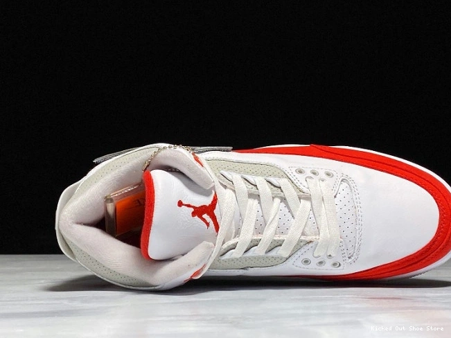 Kicked Out Shoe Store University Tinker 3 White Air Red Jordan Retro CJ0939-100 0801